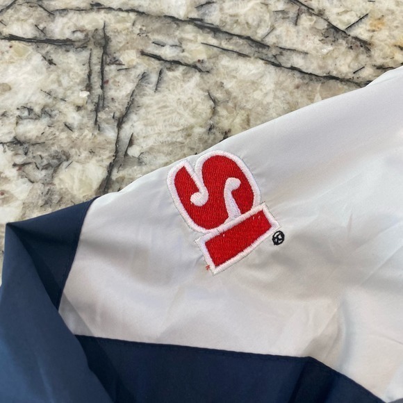 Vintage NFL St. Louis / LA Rams Reebok Windbreaker Zip Up Jacket - Picture 5 of 8